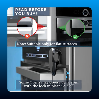 Oven Lock Child Safety