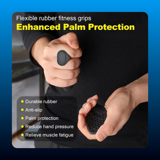 Pro Silicone Gym Hand Grips