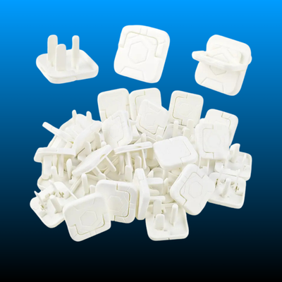Socket Covers with Hidden Pull Handle (30 Pack)