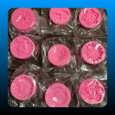 Flower Design Silicone Molds