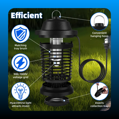 Outdoor Electric Bug Zapper