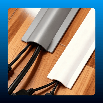 Self-Adhesive Floor Cable Cover