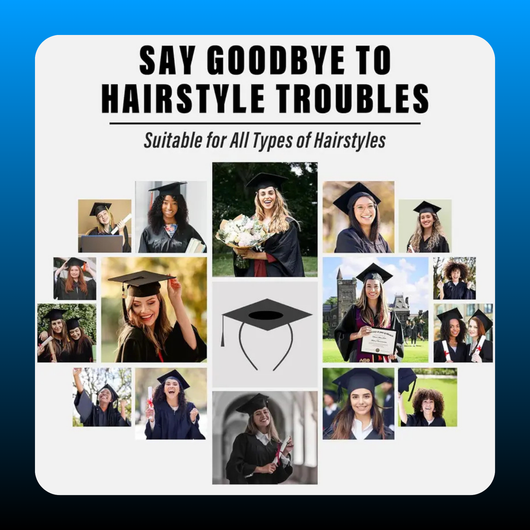 No-Slip Graduation Cap Headband Insert