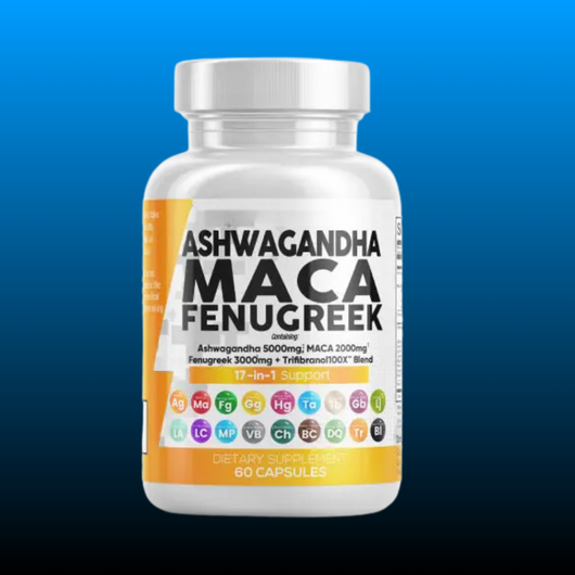 Ashwagandha Maca Root Fenugreek Capsules