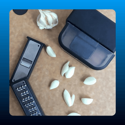Garlic Press and Prep Set