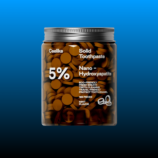 Nano-Hydroxyapatite Solid Toothpaste Tablets