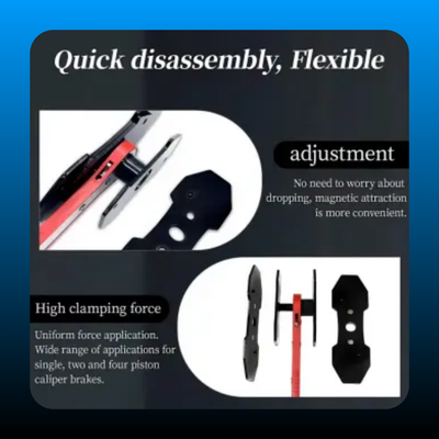 Brake Caliper Piston Press Tool