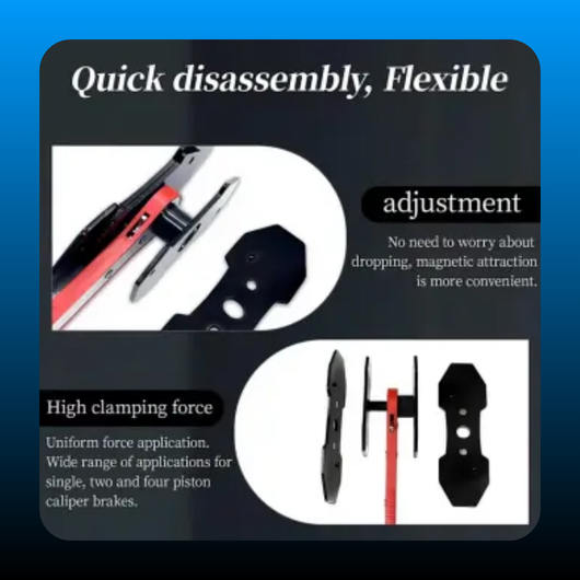 Brake Caliper Piston Press Tool