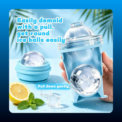 Collapsible Silicone Iced Coffee Tumbler