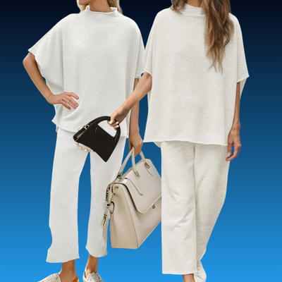 Women’s Batwing Sleeve Lounge Set
