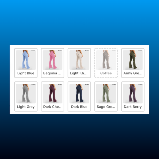 Flare Cargo Leggings