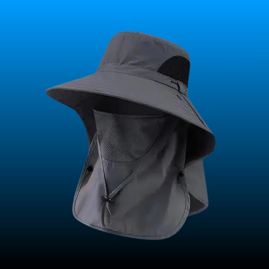 Detachable Outdoor Fishing Face & Cover Hat