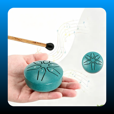 Mini Steel Tongue Drum
