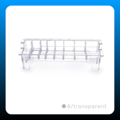 8-slot Hair Clipper Storage Box