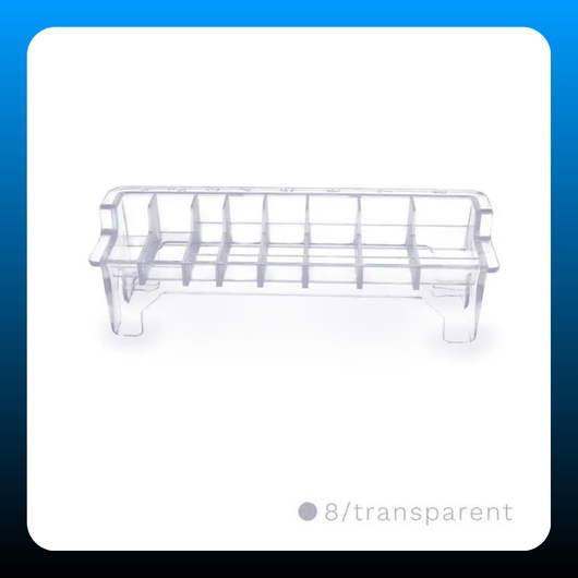 8-slot Hair Clipper Storage Box
