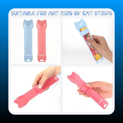 Cat Bar Squeeze Spoon