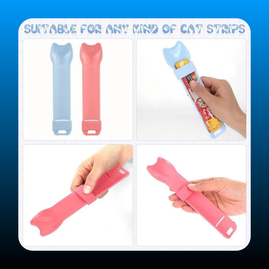 Cat Bar Squeeze Spoon
