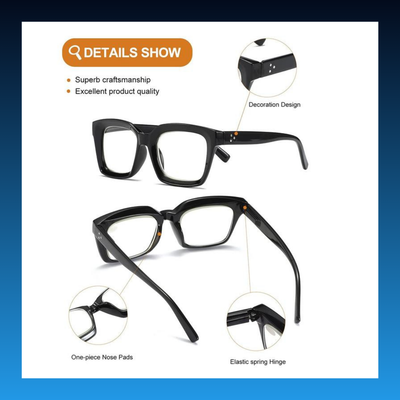 Lightweight & Comfortable Frame