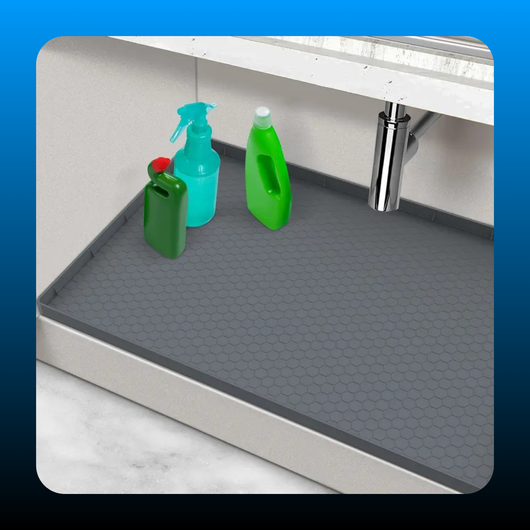 Waterproof Silicone Under Sink Mat