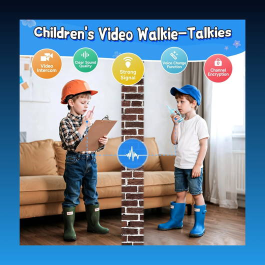 Video Walkie Talkies for Kids
