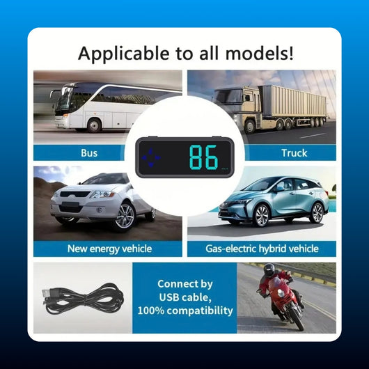 Universal Car Head Up Display