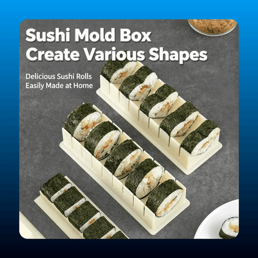 DIY Sushi Maker Mold Set