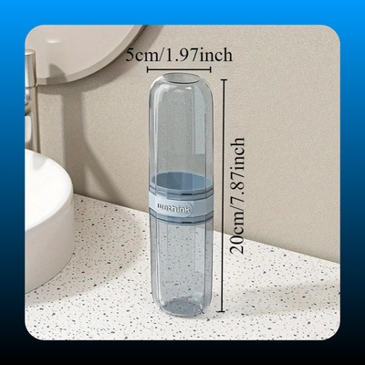 Portable Travel-sized Mouthwash Cup