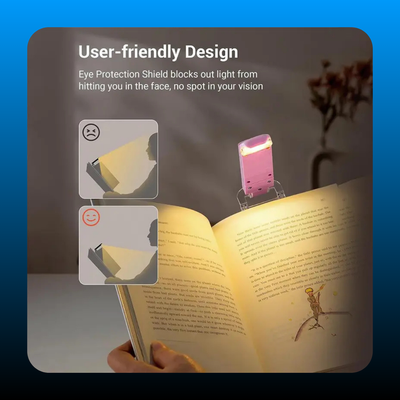 USB Rechargeable Book Light