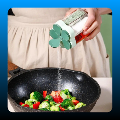 Portable Camping Spice Bottle Set