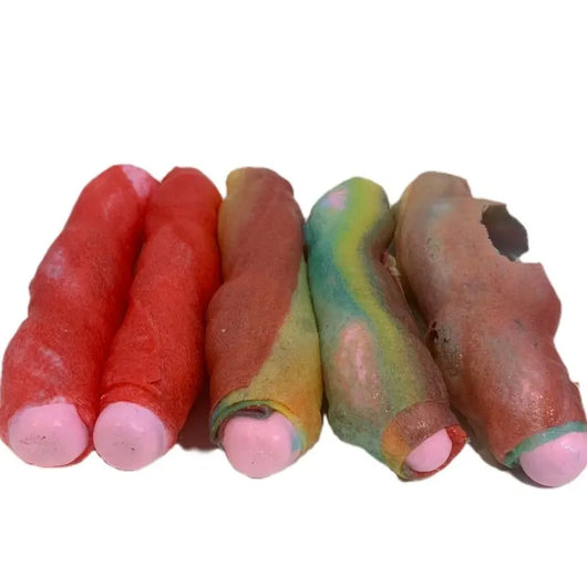 Taffy Wrapped Fruits Rolls