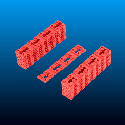 Outlet Spacers for Electrical Boxes (48 Pack)