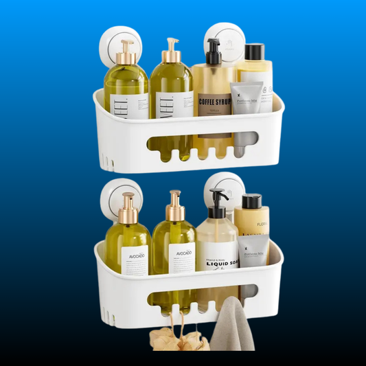 Wall-Mounted Suction Bathroom Trays