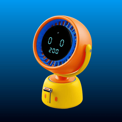Smart Head Tracking Desk Fan