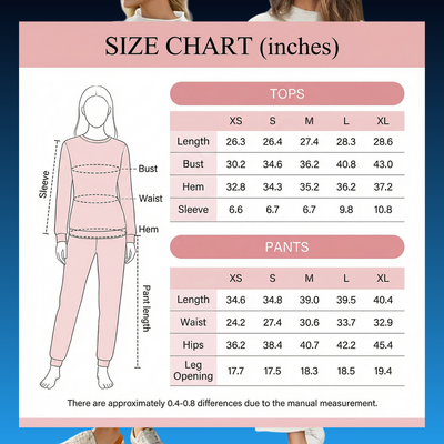 Women’s Batwing Sleeve Lounge Set