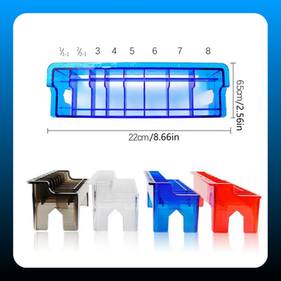 8-slot Hair Clipper Storage Box