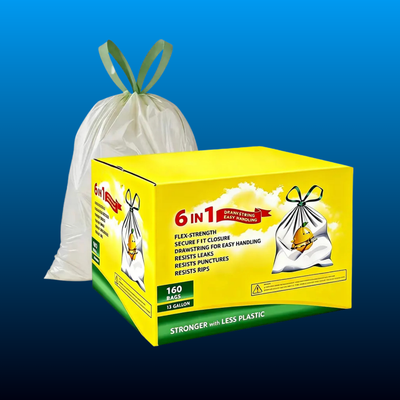 Ultra Strong 13 Gallon Trash Bags