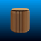 Folding Cardboard Stool