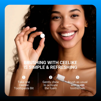 Nano-Hydroxyapatite Solid Toothpaste Tablets