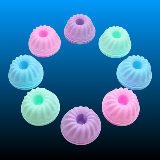 24 Pack Silicone Baking Cups