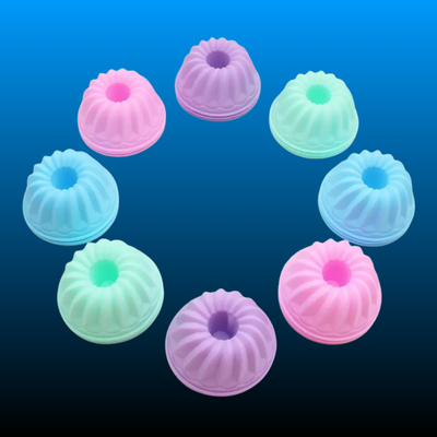 24 Pack Silicone Baking Cups
