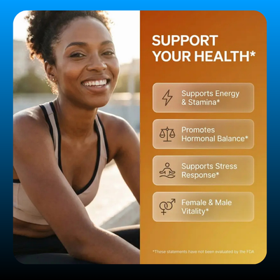 Ashwagandha Maca Root Fenugreek Capsules