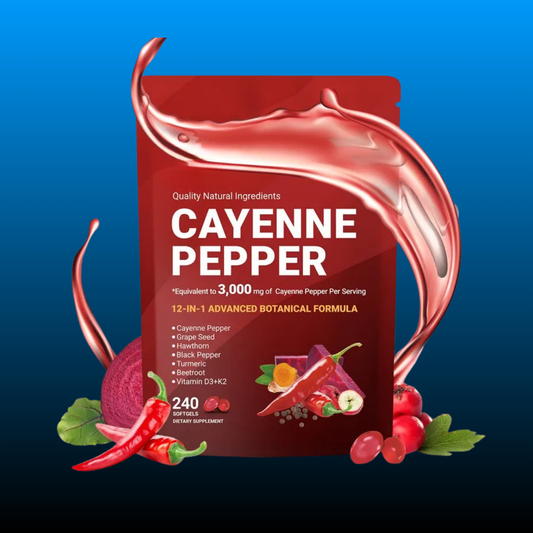 Cayenne Pepper Softgels Supplement