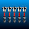 Magnetic Collar Screwdriver Bits PH2 (5 Pack)