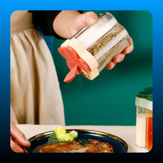Portable Camping Spice Bottle Set