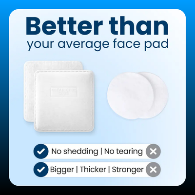 Extra Large Face Pads