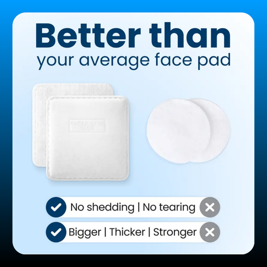Extra Large Face Pads