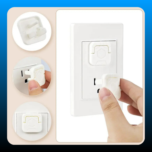 Socket Covers with Hidden Pull Handle (30 Pack)
