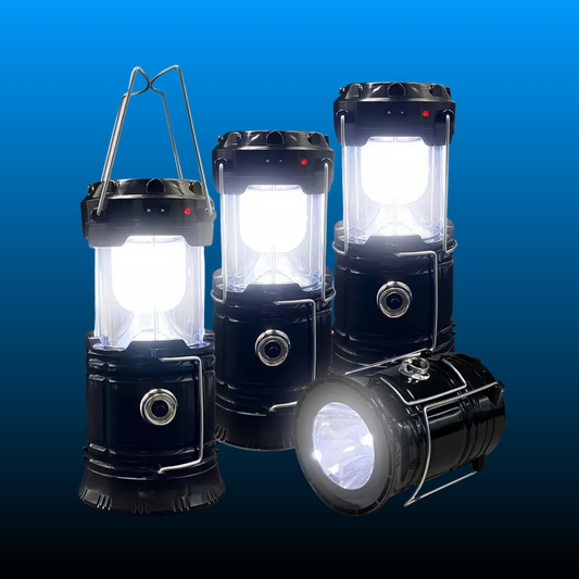 Collapsible Solar Lantern