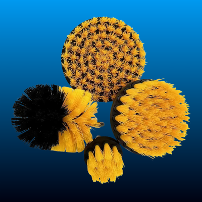 Drill Brush Attachment Set