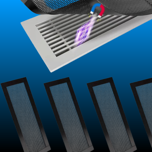 Magnetic Vent Cover (4 Pack)